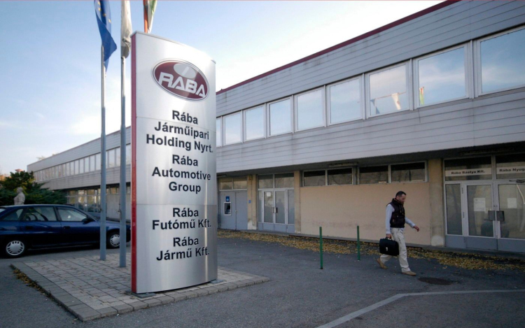 A Rába az elmúlt húsz év legmagasabb féléves árbevételét érte el