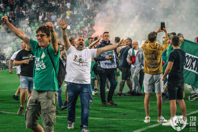 Így jutott vissza 9 év után az NB I-be az ETO