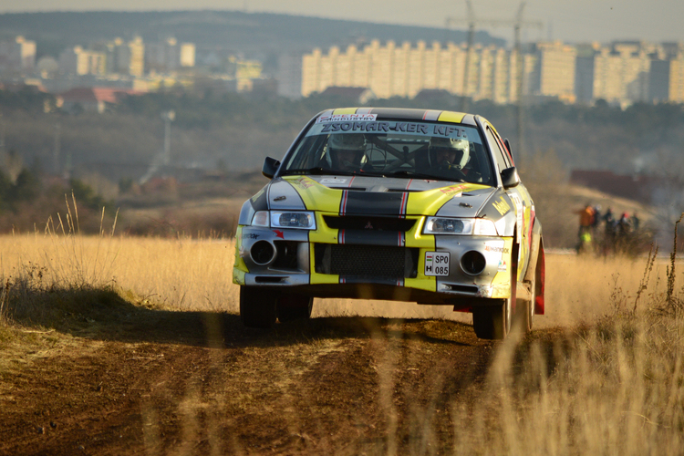 Bütösi Zsolt: Mikulás Rally-n jártunk