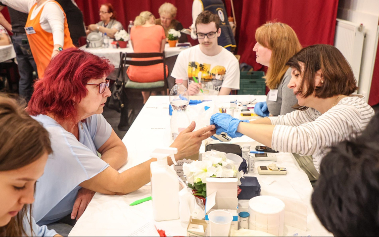 Már 30. éve várja a győrieket az Egészség-Piac