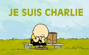 Karikatúrákkal reagáltak a párizsi terrortámadásra