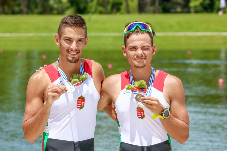 GYAC történelmi sportsiker: Győri fiatalember szerzett világbajnoki bronzérmet sporttársával