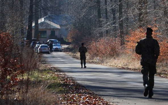 Felrobbant egy lőszerraktár, ketten meghaltak