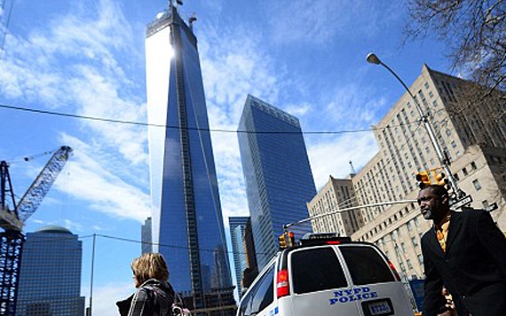 Elérte végleges magasságát a WTC-utódtorony