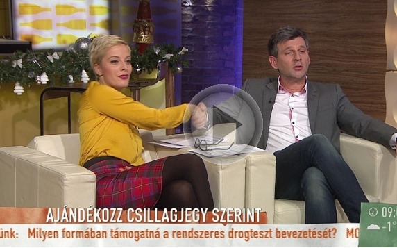 Kárász folyamatosan beszólt Tatár Csillának élő adásban