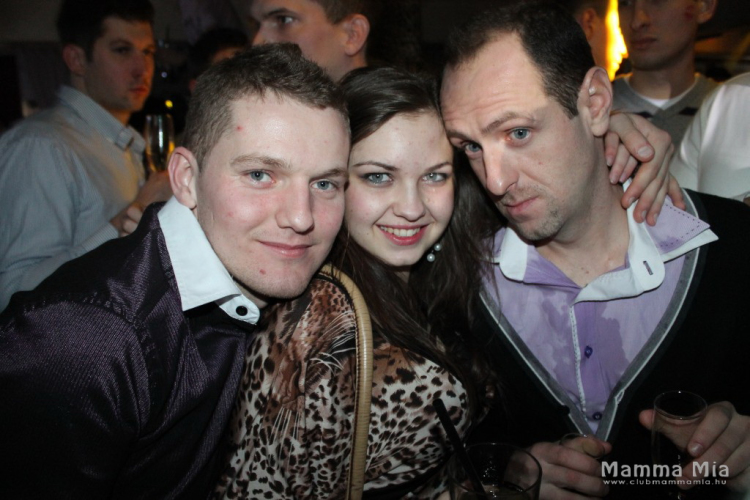 2013.01.26. Szombat Mamma Mia -Pál Dénes-Dj:Balázska 
