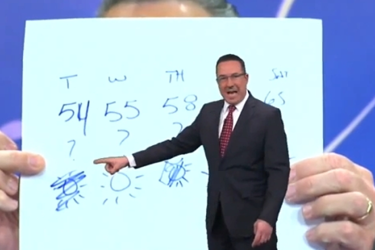 Legjobb időjárás-jelentés! - Videó! 