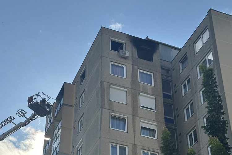 Győr segíti a Szigethy Attila úti lakástűz károsultjait