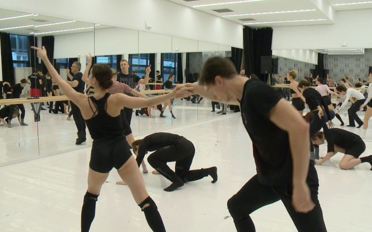 Vivaldi és Schubert a tánc nyelvén Győrben