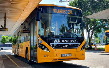 Fejleszti járműparkját a Volánbusz térségünkben