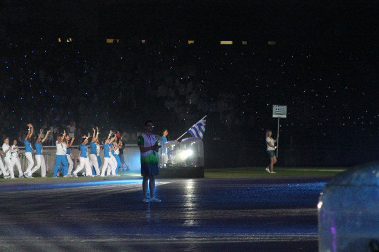 2017.07.23. EYOF megnyitó ünnepség Fotók:árpika 