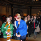 Oravecz Nóra előadása a győri Zsinagógában