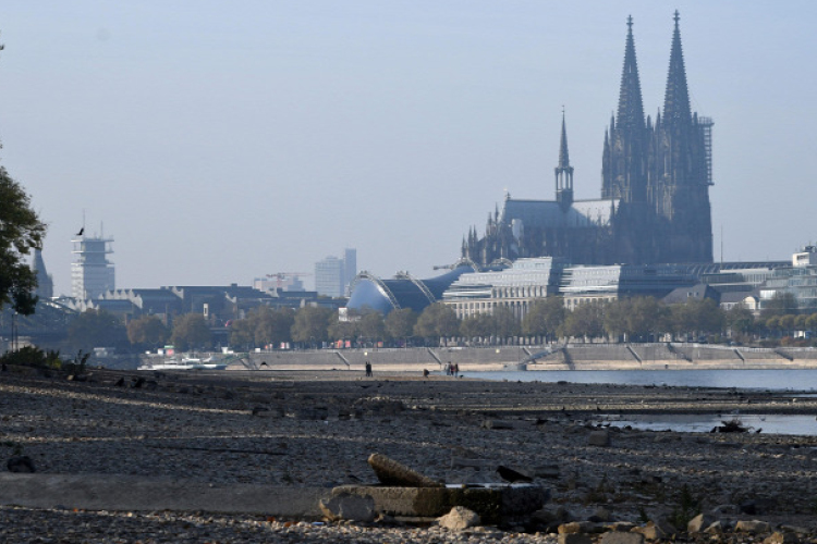 Kiszáradhat Európa egyik legfontosabb folyója