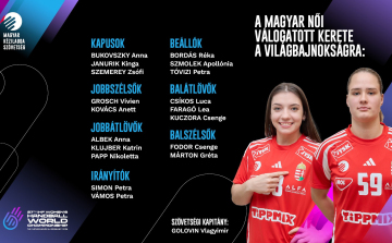 Ezzel a kerettel futunk neki a VB-nek