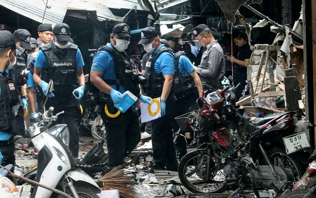 Pokolgép robbant egy piacon - Sérültek, halottak is vannak