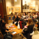 Oravecz Nóra előadása a győri Zsinagógában