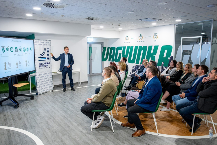 Angol nyelvű iskolát hozna létre az egyetem és az ETO FC Győr