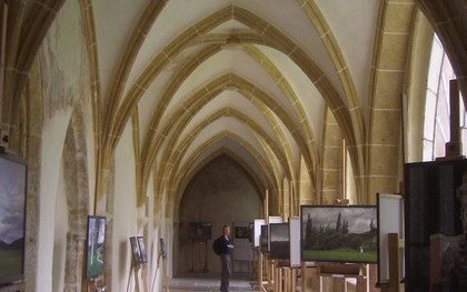 Dominikánus kolostor maradványaira találtak a prágai Klementinum alatt