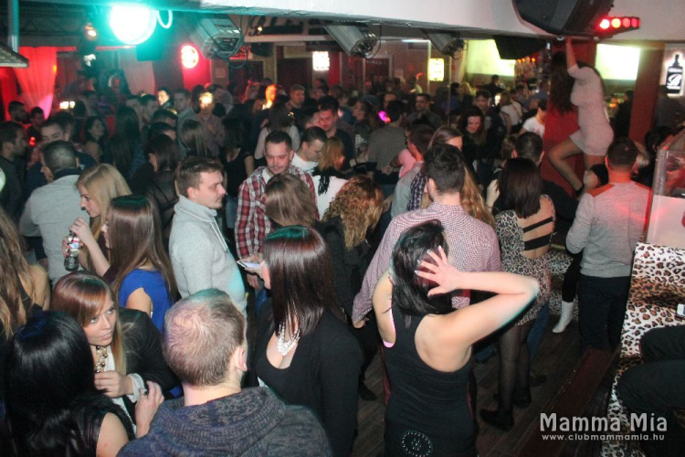 2016.01.15. Mamma Mia Pezsgőt a csajoknak Party Dj:Ice&Solymi Conga Photo by árpika