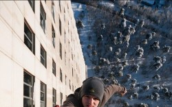 Ne nézz le! Szédületes képek az igazi Pókembertől