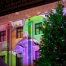 Felgyúltak az ünnepi fények Győr belvárosában