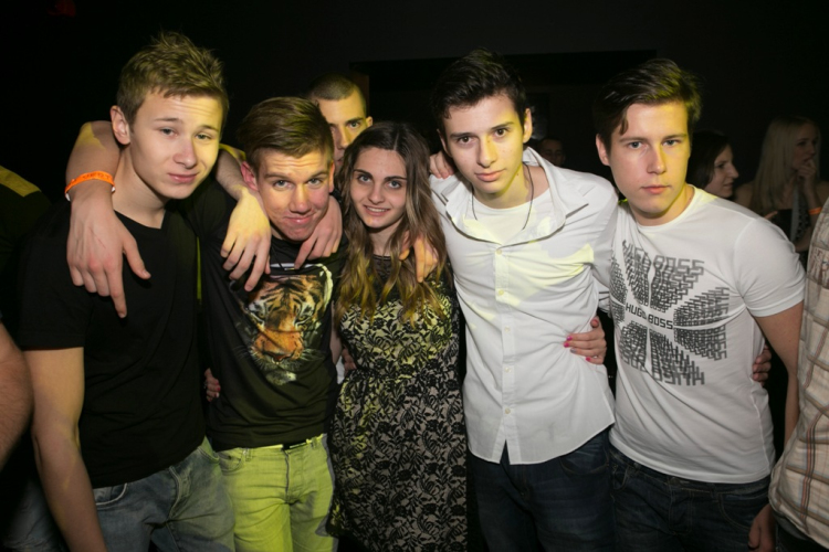 Club Vertigo -  Sterbinszky 2013.11.23. (szombat)