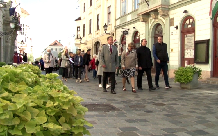 Sétával az elfogadásért