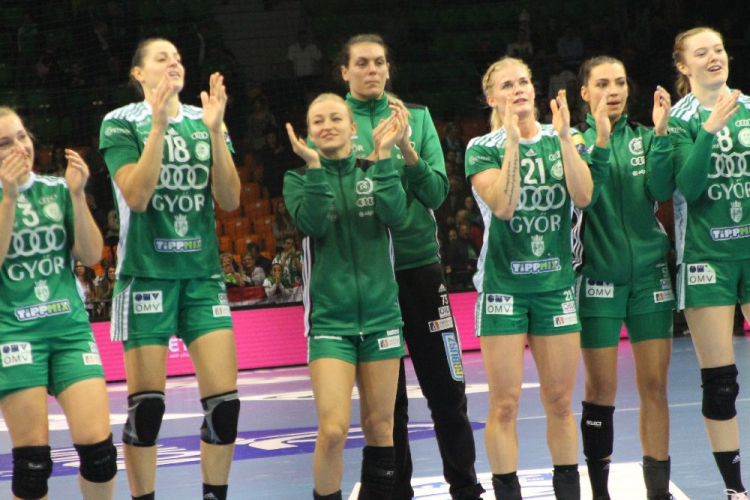 2018.11.17.Győri Audi ETO KC-Podravka Vegeta BL kézilabda mérkőzés Fotók:árpika 