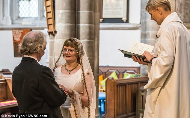 40 év után házasodtak össze