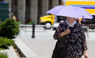 Hőség - Szombatra az ország nagy részére piros figyelmeztetést adott ki a meteorológia