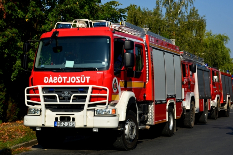 Hullámos László emlékszobát avattak a Győri Katasztrófavédelmi Igazgatóságon