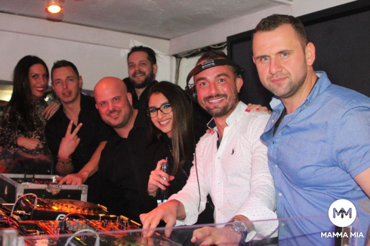 2019.12.28.Mamma Mia Szingli Party a Szomszédokkal Dj:Balage&Solymi Conga