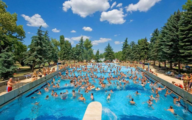 A Palatinus strand a legjobb 5 között Európa legjobb víziparkjainak listáján