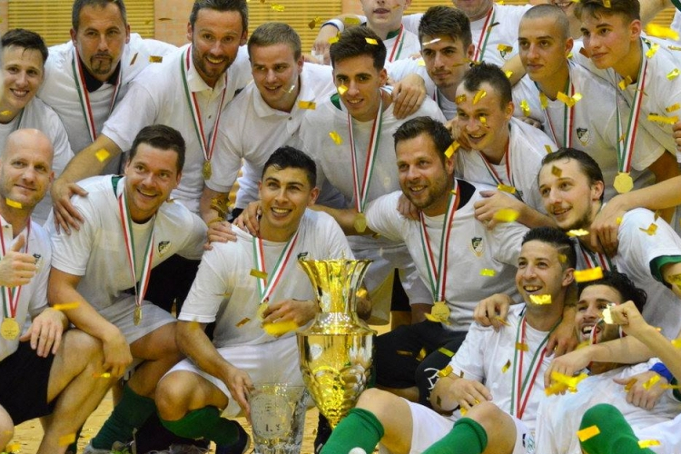 SIKERES ÉVET ZÁRTAK A GYŐRI FUTSALOSOK