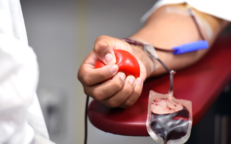 Itt lehet vért adni a héten!