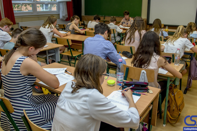 Országos Czuczor Gergely Nyelvművelő versenyt rendeztek Győrben