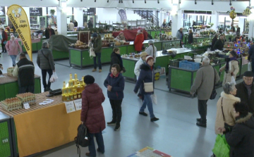 Ünnepi roham a Vásárcsarnokban