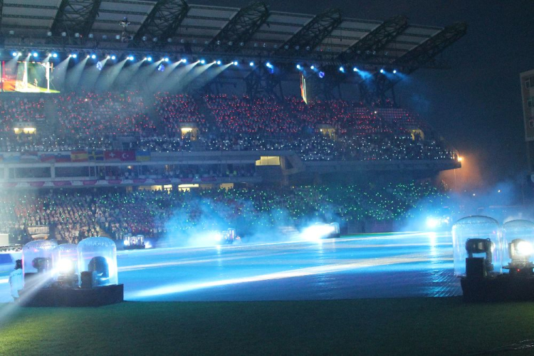 2017.07.23. EYOF megnyitó ünnepség Fotók:árpika 