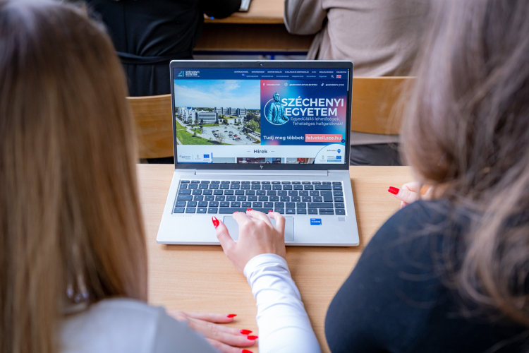 Széchenyi-egyetem: tudatosan használjuk az MI-t!