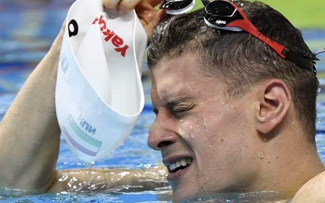 Gyurta Dani abbahagyja