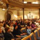 Oravecz Nóra előadása a győri Zsinagógában