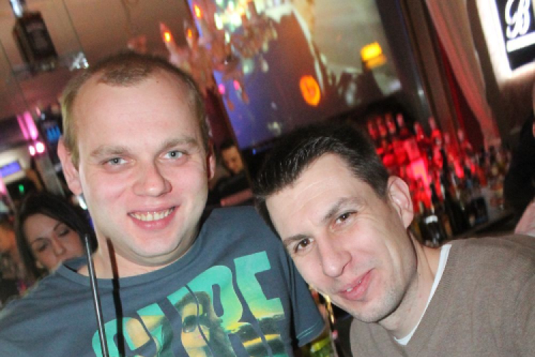 2015.01.17.Mamma Mia Éjjel-Nappal Budapest Gábor és Lali Dj:Balage