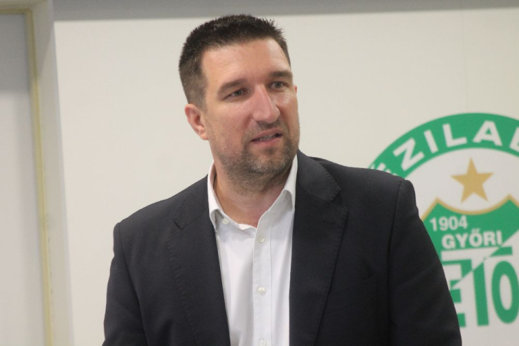 2019.09.17. Győri Audi ETO KC Sajtótájékoztató Fotók:árpika