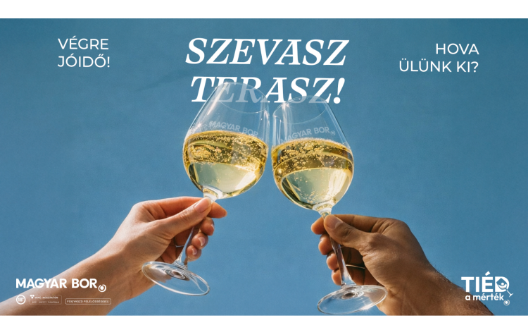 Szevasz Terasz: Indul a tavaszi borterasz-szezon!