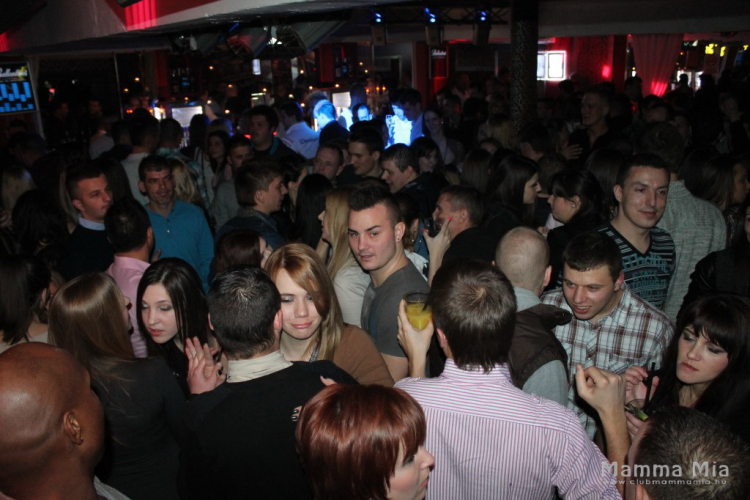 2013.01.26. Szombat Mamma Mia -Pál Dénes-Dj:Balázska 