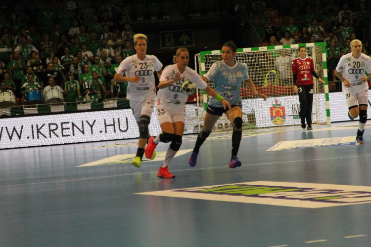 2017.09.02.Győri Audi ETO KC - DVSC-TVP női kézilabda Fotók:árpika