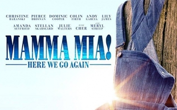Július 19-én Cher-rel érkezik a magyar mozikba a Mamma Mia 2.