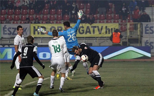 Labdarúgó NB I - Győri győzelem