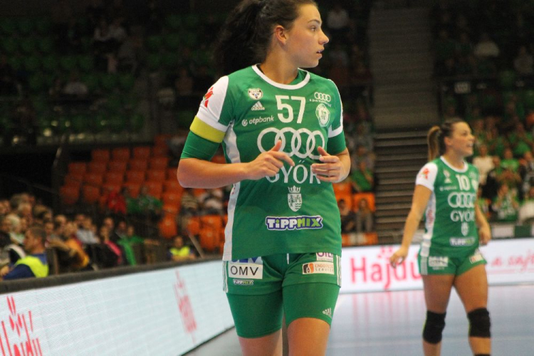 2017.11.15 Győri Audi Eto KC- Kisvárda KC női kézilabda mérkőzés Fotók:árpika 