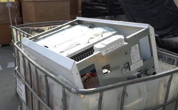 Így hasznosítják újra az elektronikai hulladékokat!